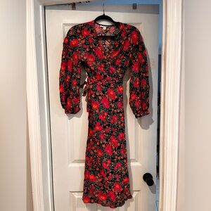 Topshop floral dress